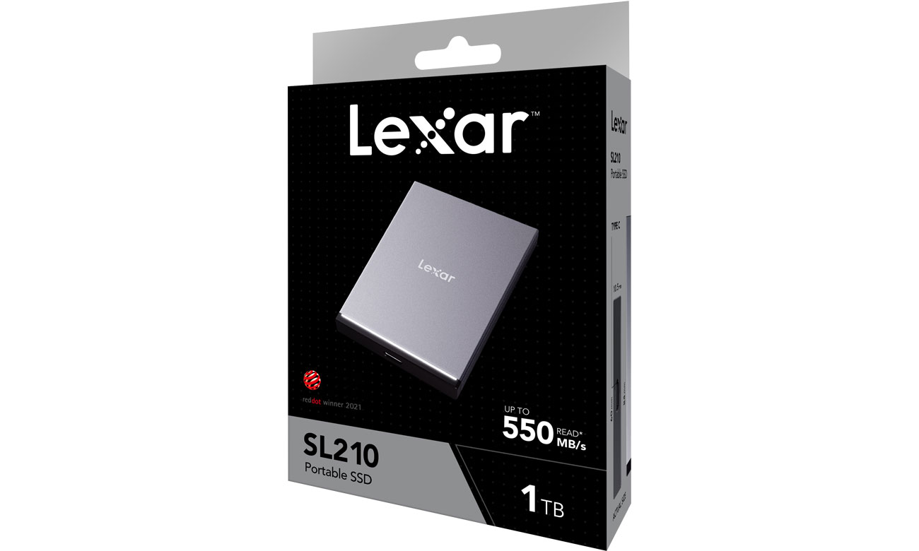 Lexar SL210 1 TB packshot