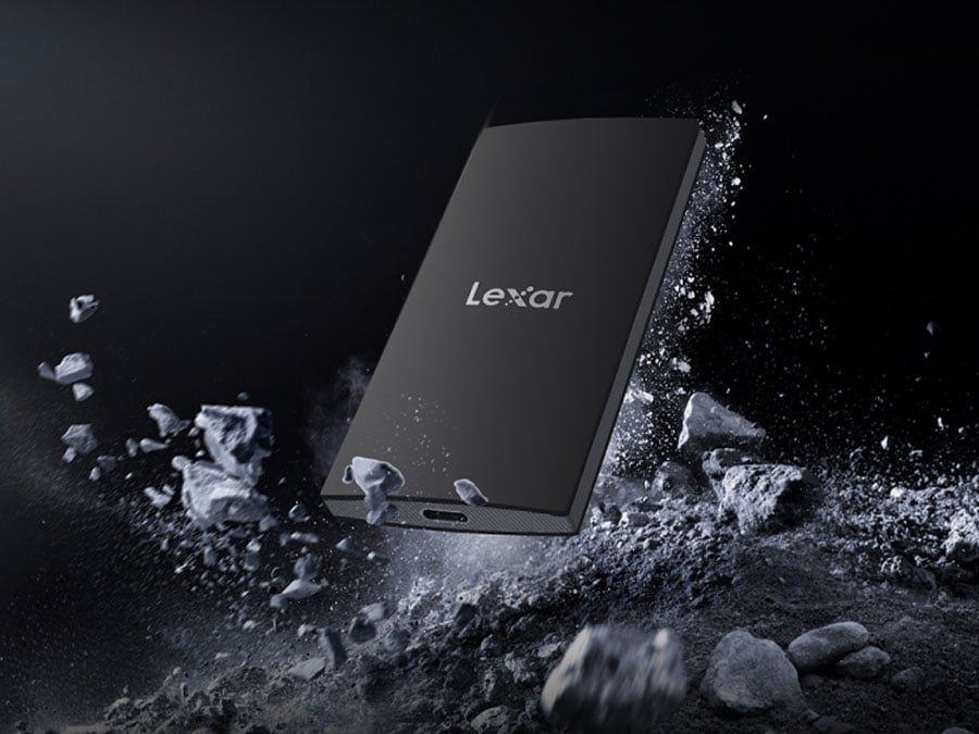 Портативний SSD Lexar SL300