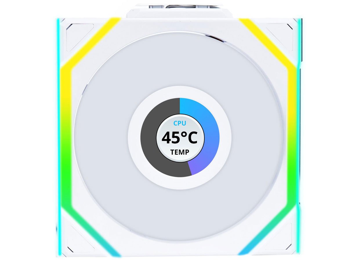 Lian Li Uni Fan SL Wireless 120 LCD Reverse 120mm