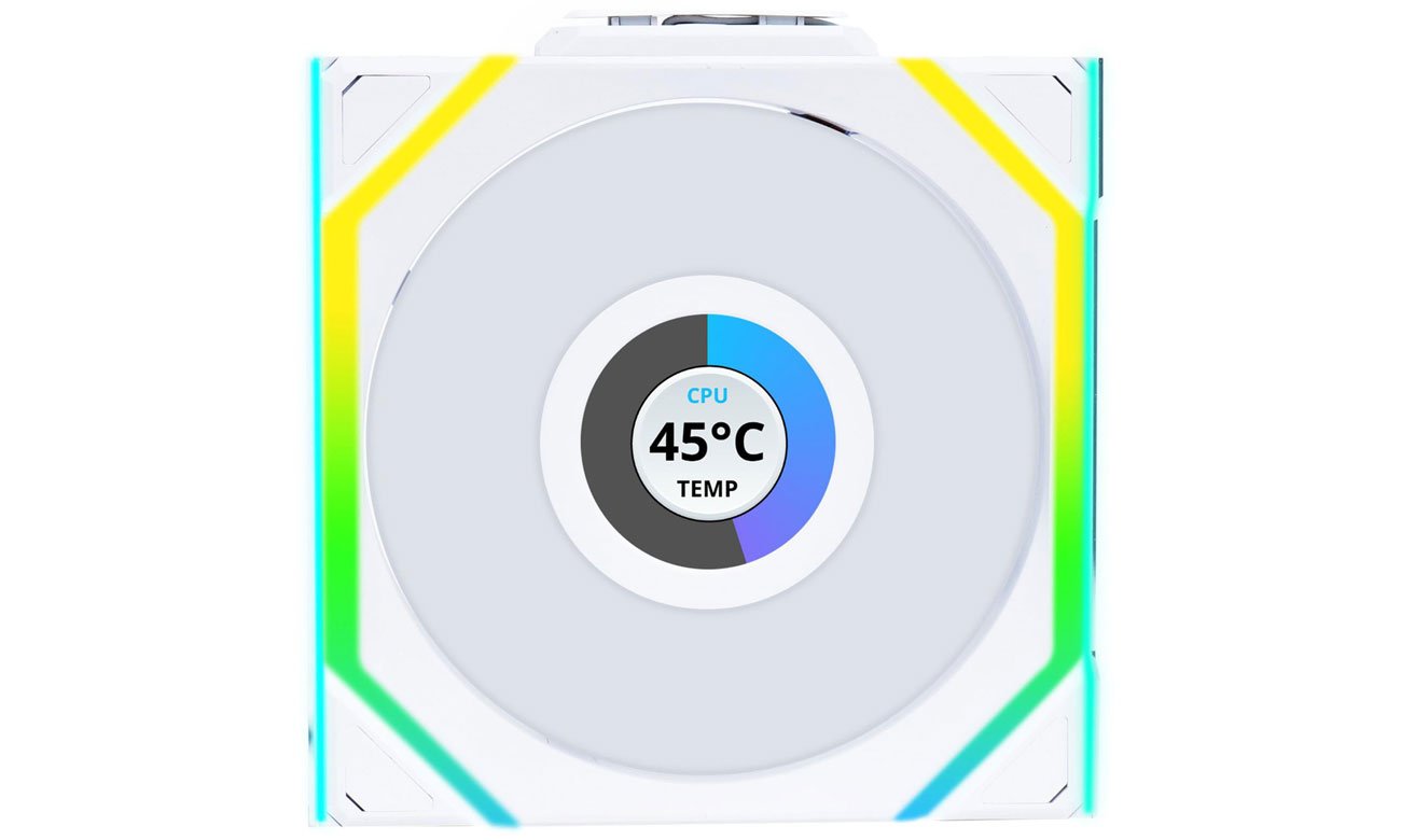 Lian Li Uni Fan SL Wireless 120 LCD Reverse 120mm