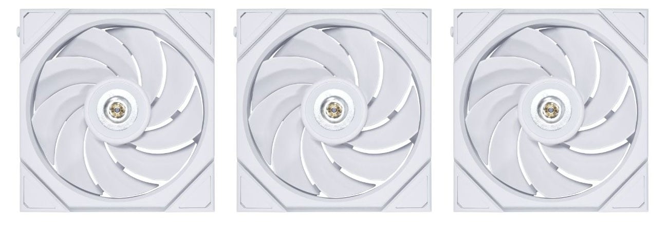 Wentylator Lian Li Uni Fan TL Series White Triple Pack 3x120mm