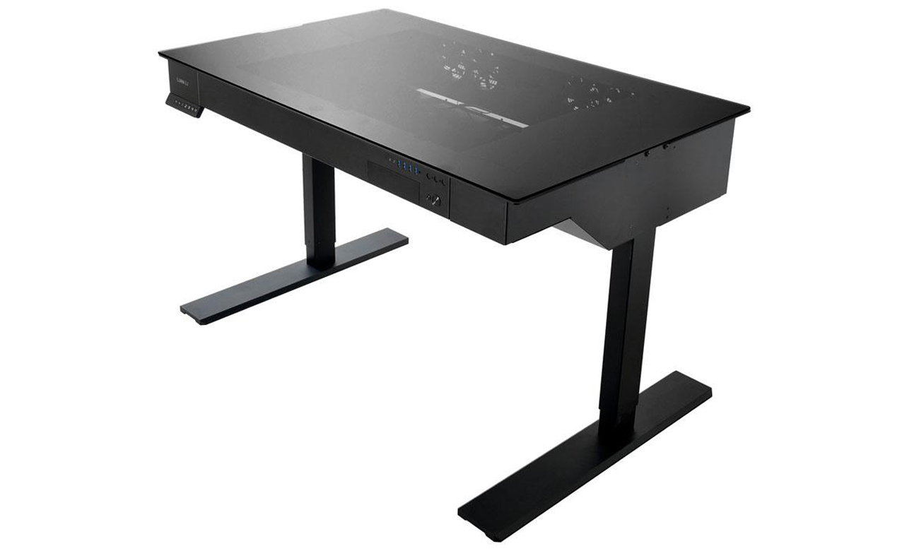 Obudowa do komputera Lian Li DK-04X konfiguracja wydajne podzespoły komponenty płyta główna ATX microATX karty graficzne chłodzenie