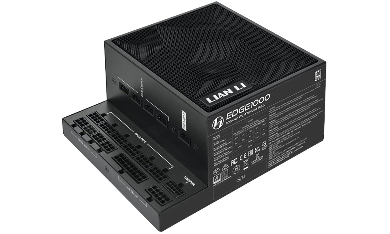 Zasilacz Lian Li EDGE EG 1000W 80 Plus Platinum ATX 3.1