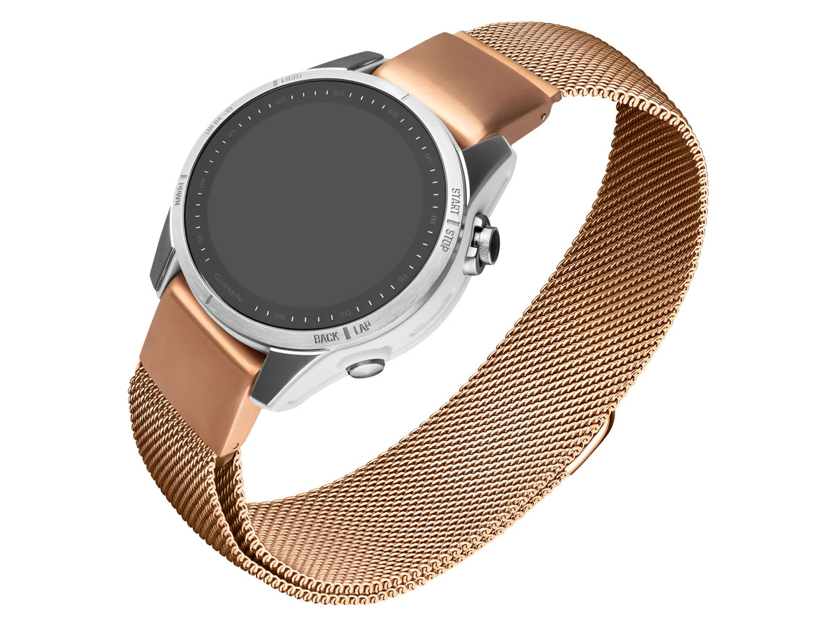 FIXED Mesh Strap do Garmin Fenix QuickFit black (20mm)