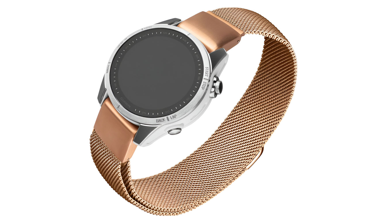 FIXED Mesh Strap do Garmin Fenix QuickFit black (20mm)