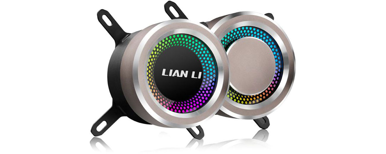 Lian Li Galahad 240 V2 ARGB 2x120mm