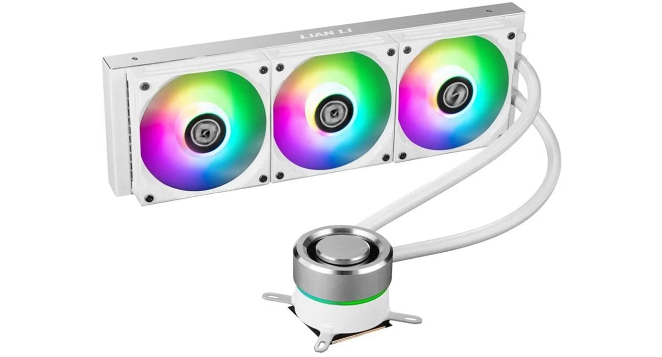 Chłodzenie procesora Lian Li Galahad 360 ARGB White 3x120mm GALAHAD AIO 360 RGB WHITE