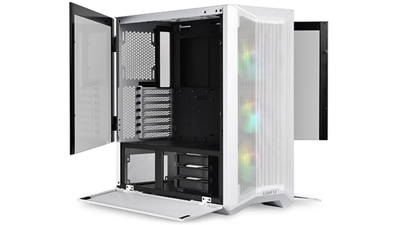Obudowa do komputera Lian Li Lancool II mesh RGB white