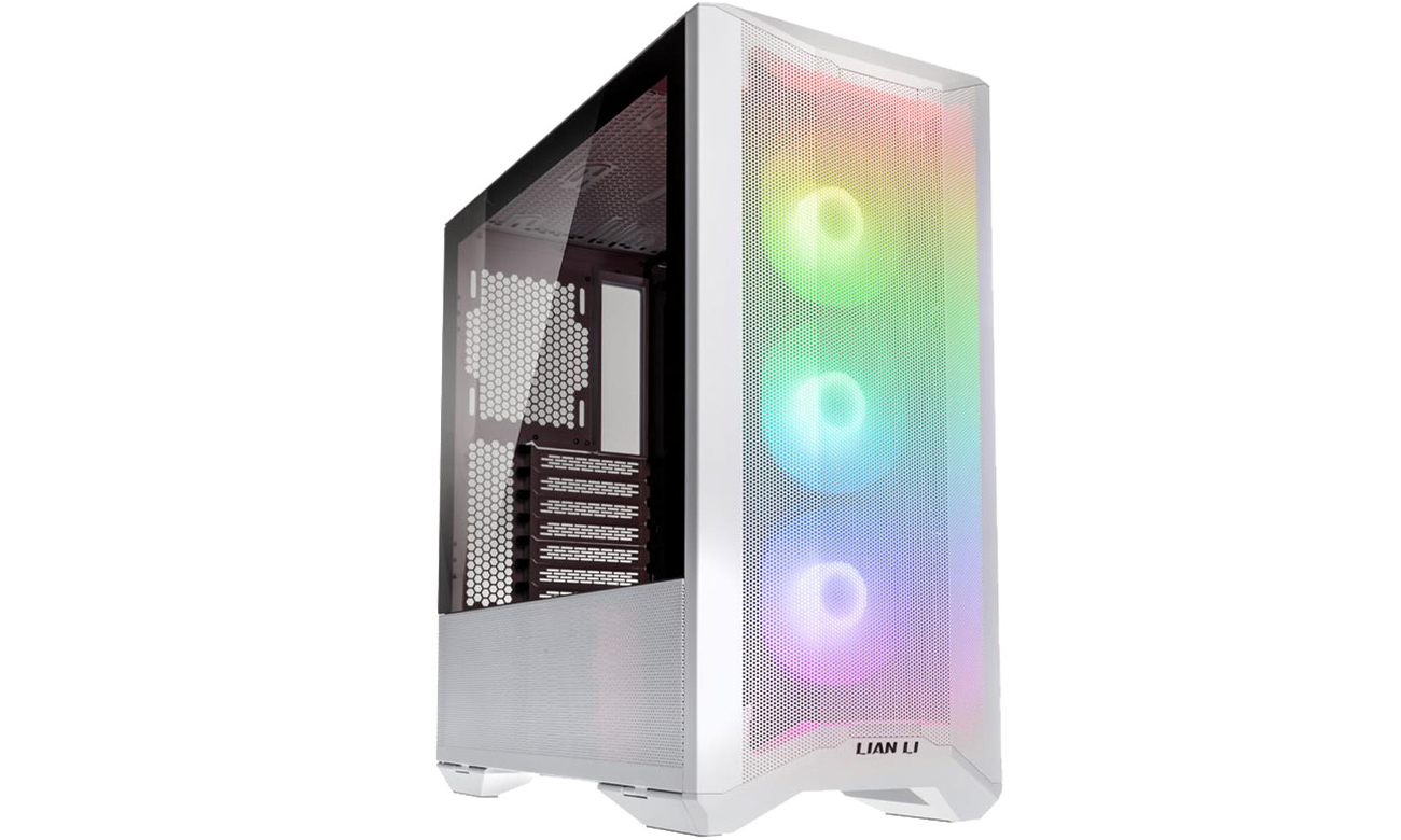 Obudowa do komputera Lian Li Lancool II mesh RGB white wygląd