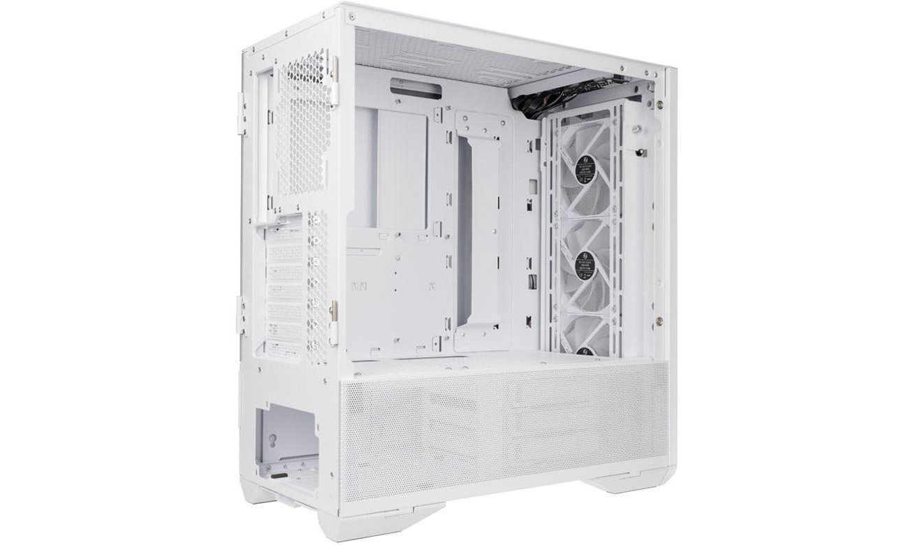 Obudowa do komputera Lian Li LANCOOL II Mesh C RGB White wentylacja