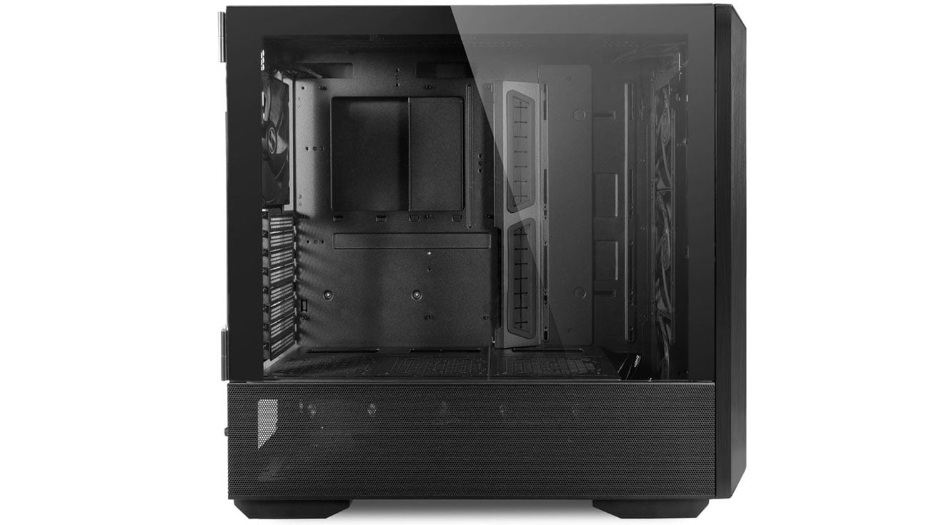 Obudowa do komputera Lian Li Lancool III Black wnętrze