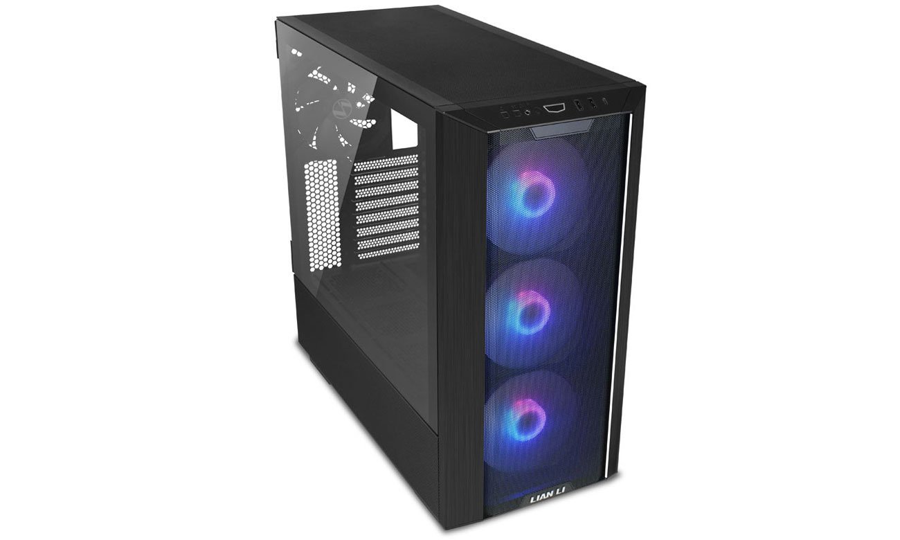 Obudowa do komputera Lian Li Lancool III RGB Black wentylacja