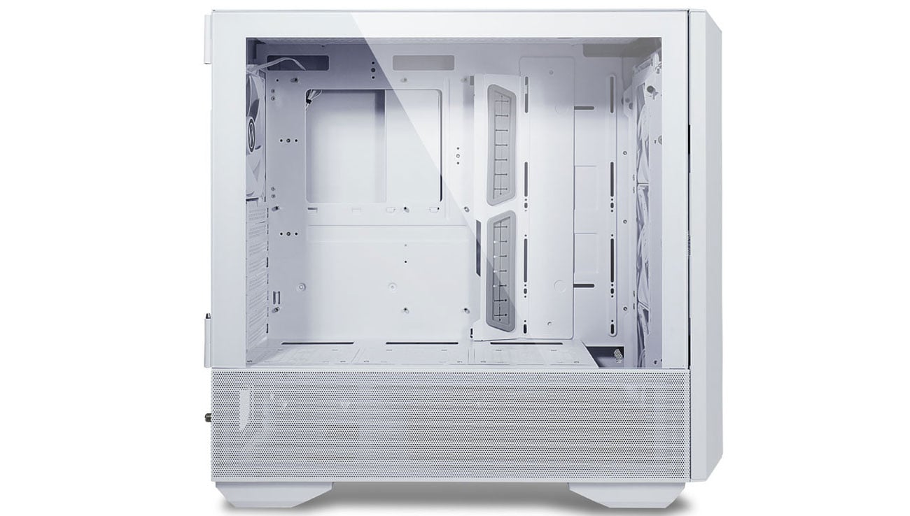 Obudowa do komputera Lian Li Lancool III RGB White wnętrze