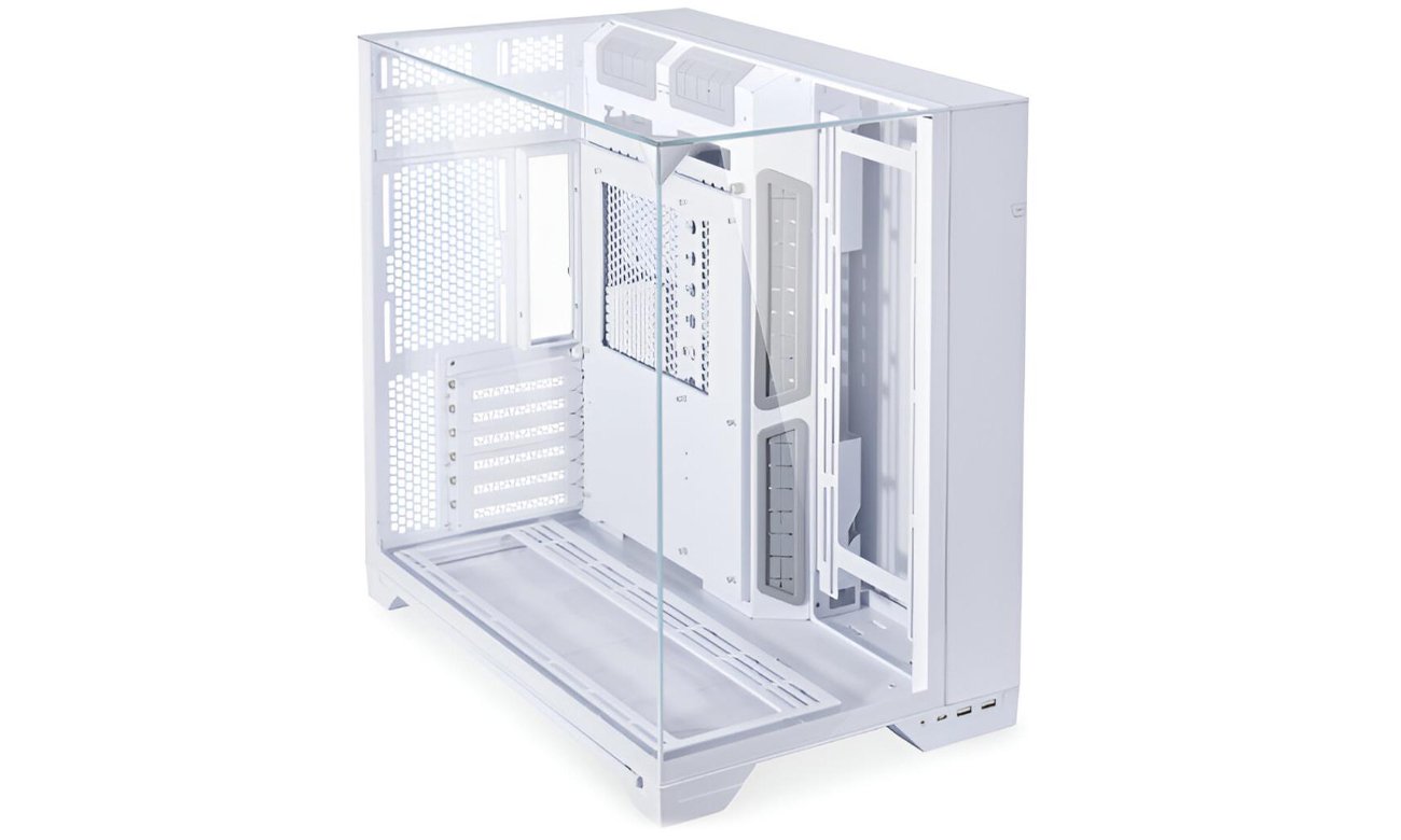 Obudowa Lian Li O11 Vision White