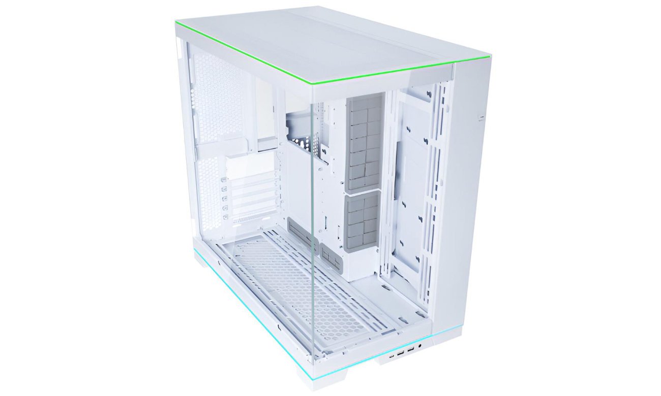 Lian Li O11D EVO RGB wnętrze