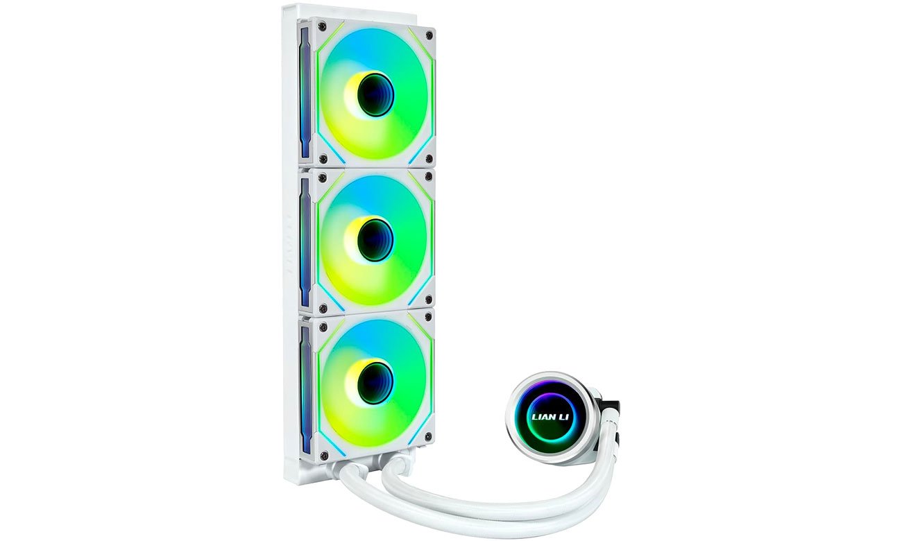 Lian Li Galahad II 360 Trinity SL-INF White podświetlenie ARGB