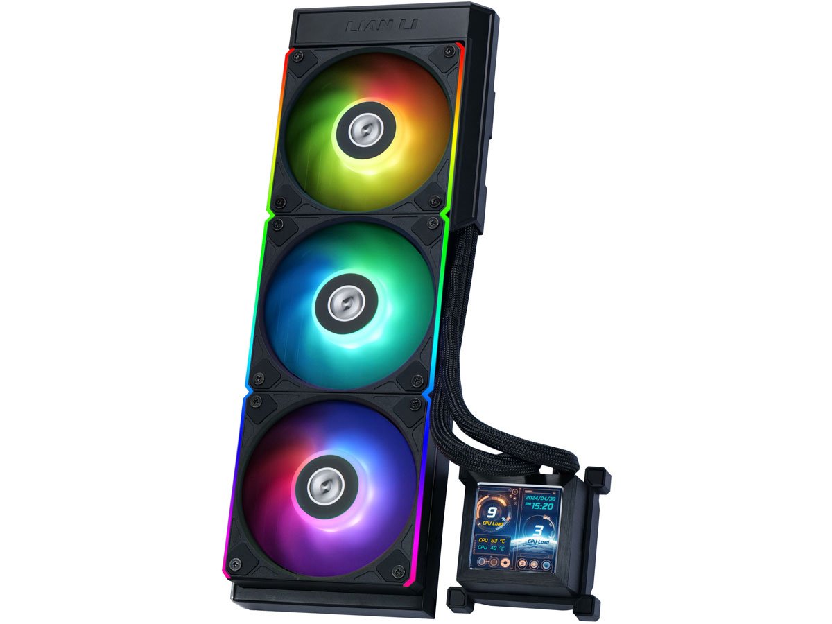 Lian Li HydroShift LCD 360 ARGB black chłodzenie wodne