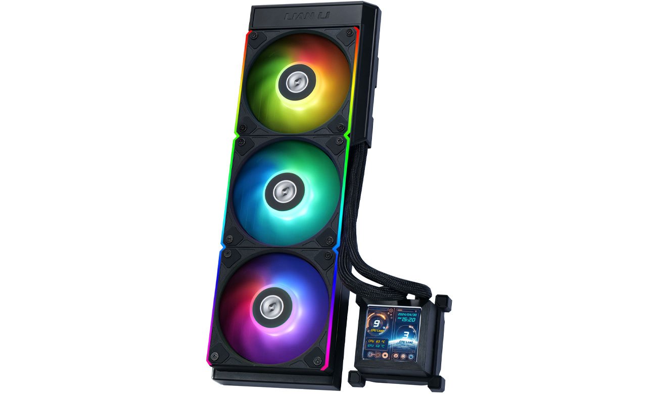 Lian Li HydroShift LCD 360 ARGB black chłodzenie wodne