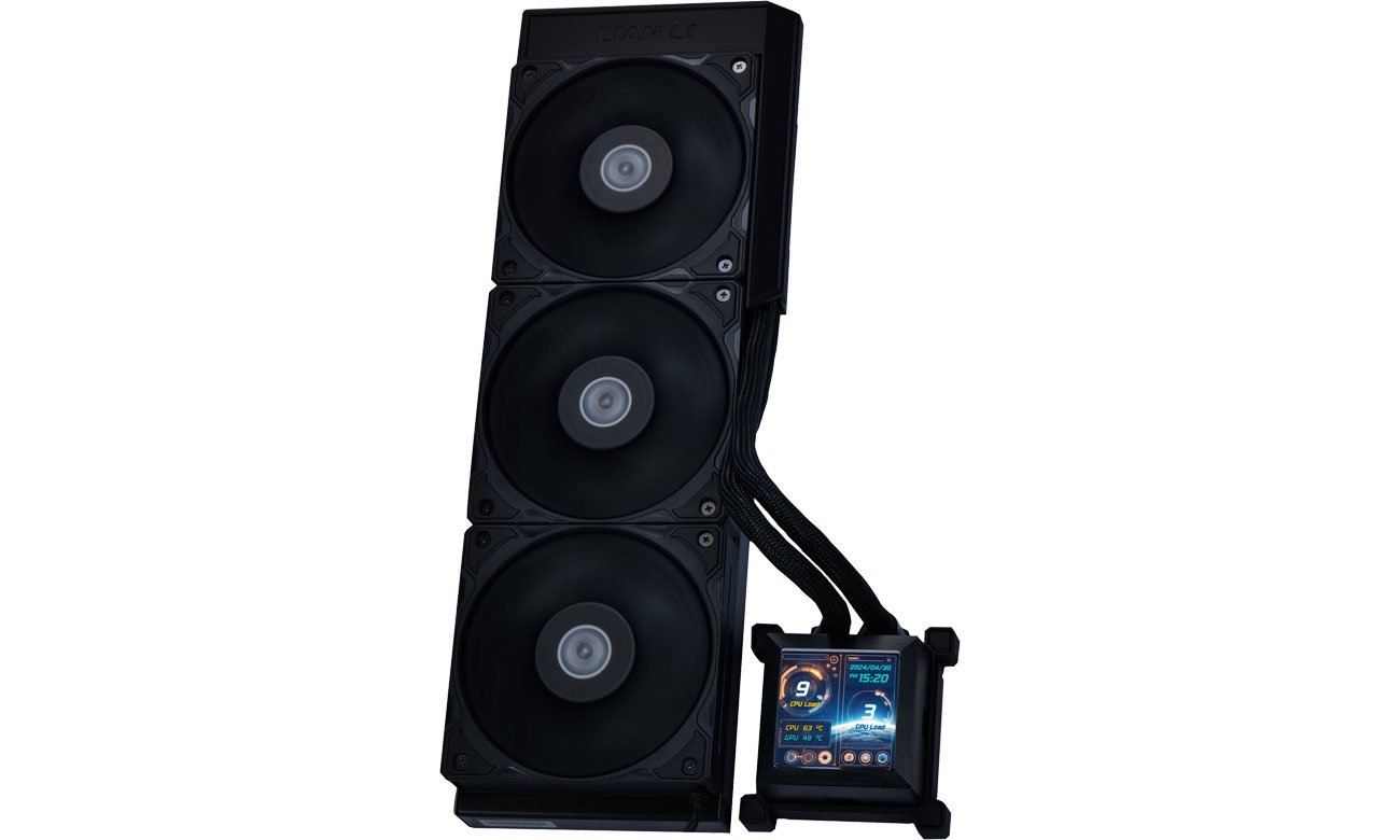 Lian Li HydroShift LCD 360 black chłodzenie wodne