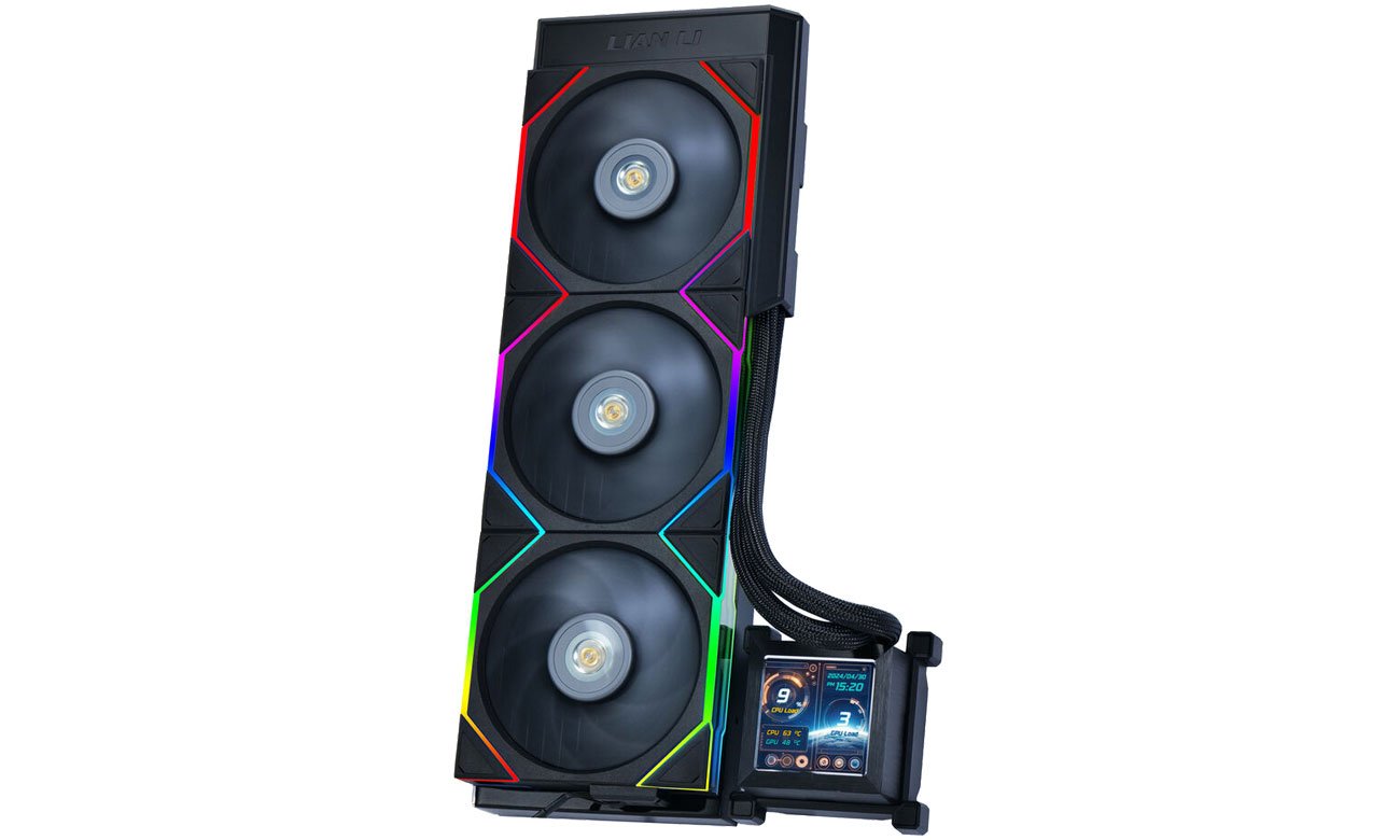 Lian Li HydroShift LCD 360 TL RGB black chłodzenie wodne