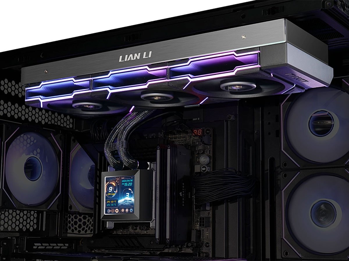 Lian Li HydroShift LCD 360 TL RGB black zestaw AiO