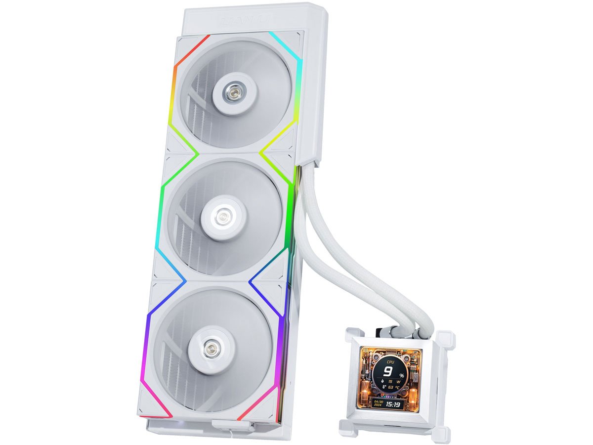 Lian Li HydroShift LCD 360 TL RGB white chłodzenie wodne