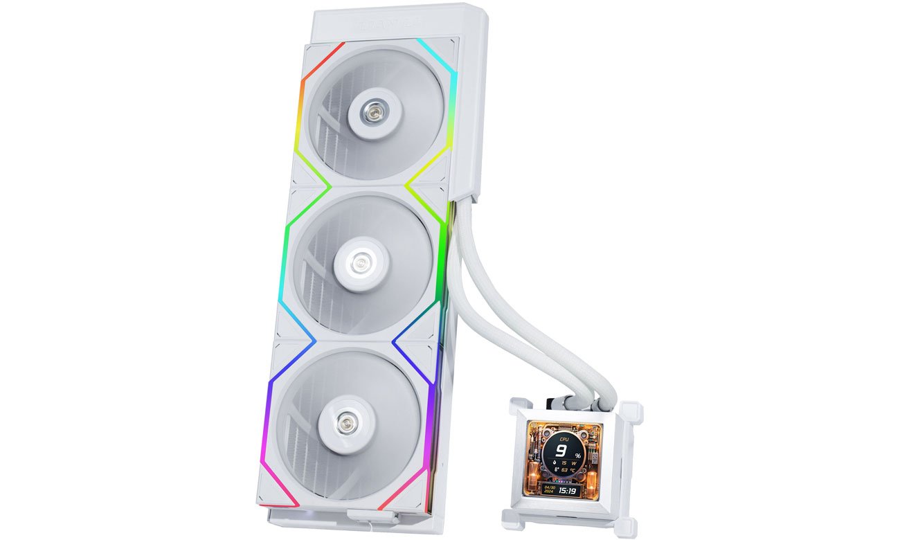 Lian Li HydroShift LCD 360 TL RGB white chłodzenie wodne