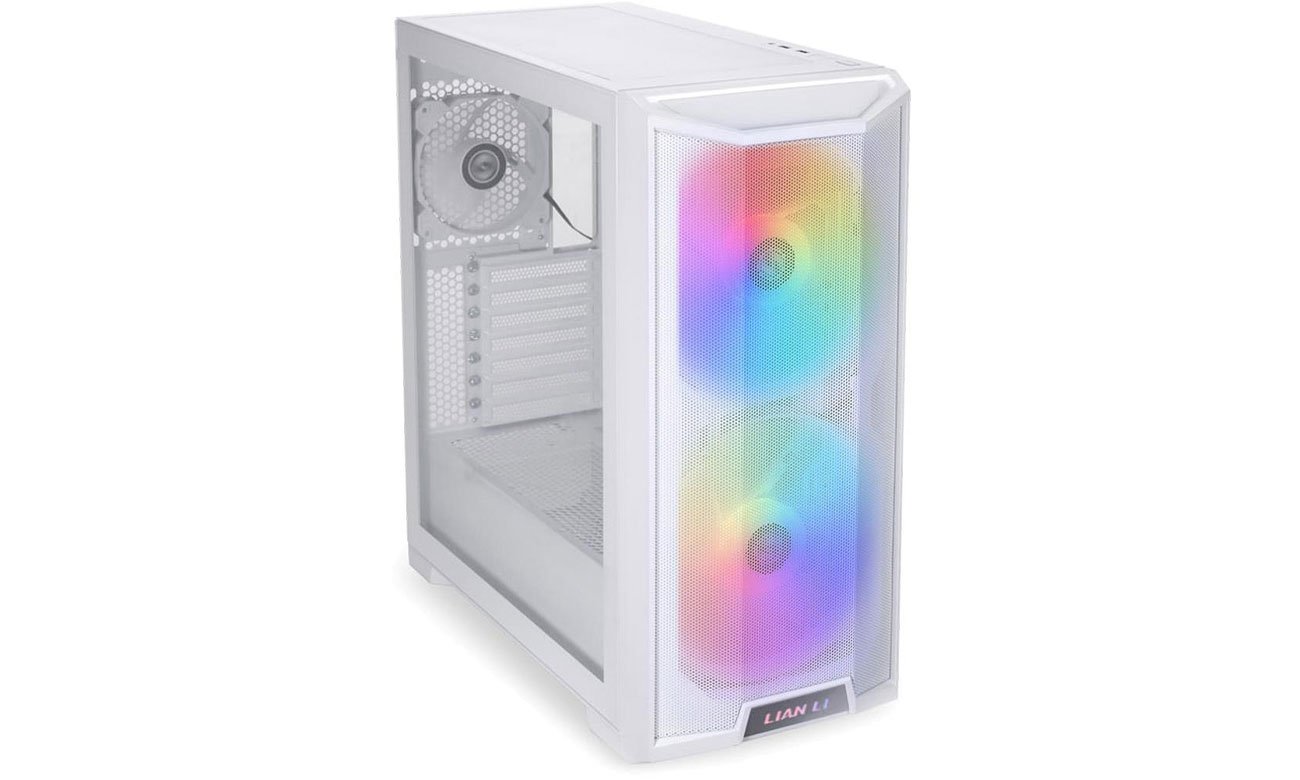 Obudowa Lian Li LANCOOL 215 White z RGB