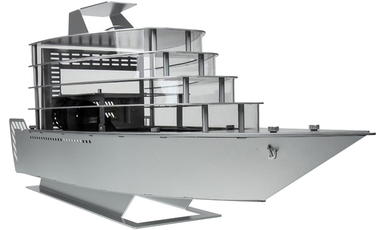 Obudowa do komputera Lian Li PC-Y6A Odyssey Yacht czarny