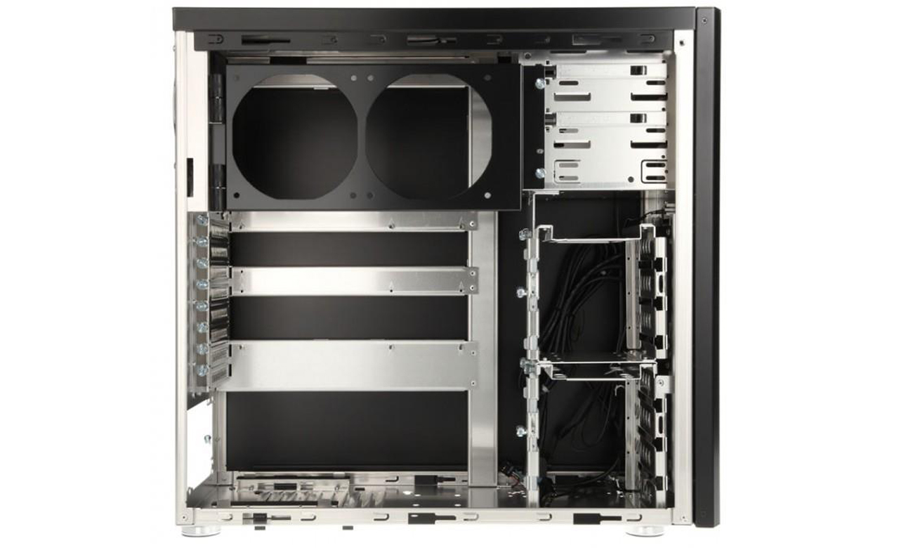 Obudowa do komputera Lian Li PC-O8WGD konfiguracja wydajne podzespoły komponenty płyta główna ATX microATX karty graficzne chłodzenie