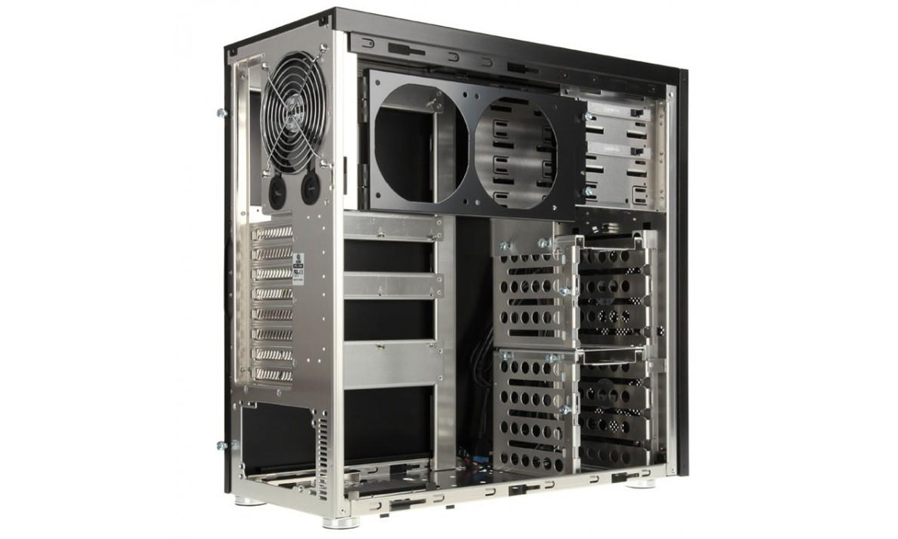 Obudowa do komputera Lian Li PC-O8WGD wentylacja filtry przeciwkurzowe