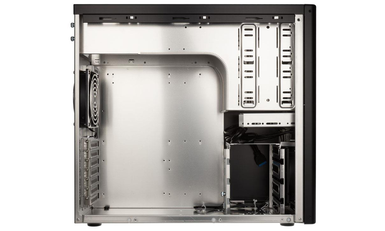 Obudowa do komputera Lian Li PC-8NB konfiguracja wydajne podzespoły komponenty płyta główna ATX microATX karty graficzne chłodzenie