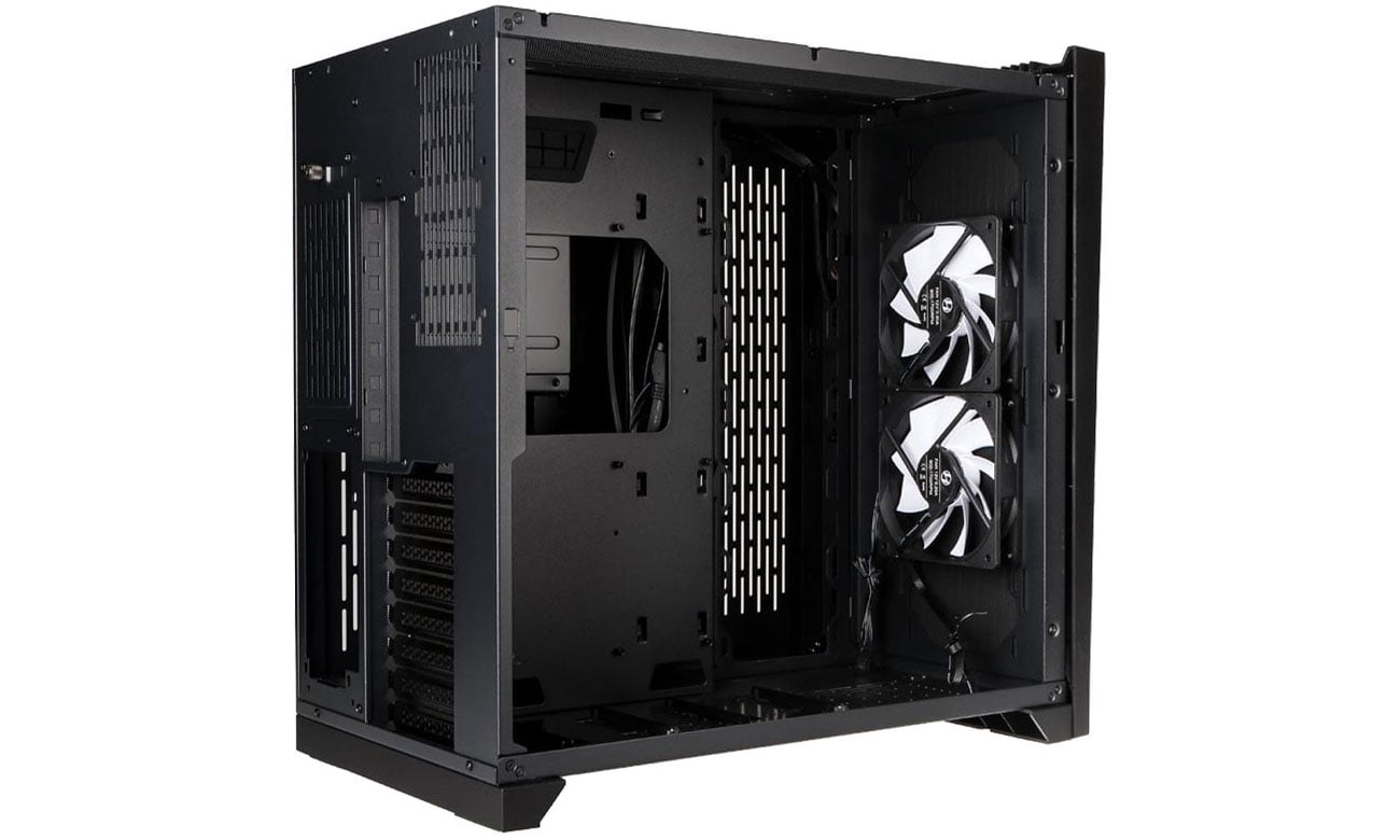 Lian Li PC-O11 Air Black lewy bok