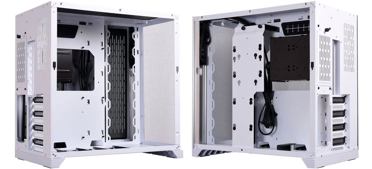 Lian Li PC-O11DW - Wnętrze