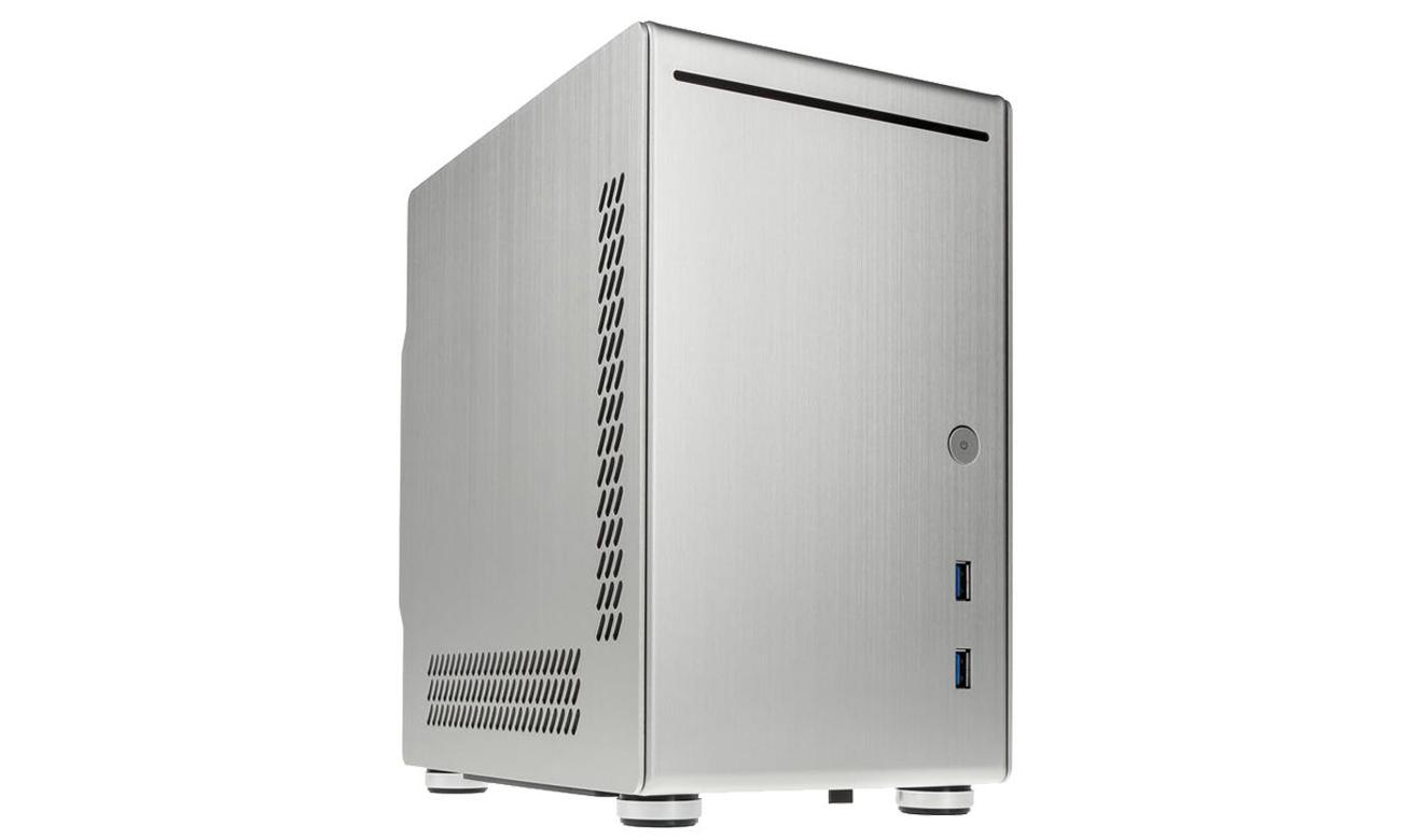 Obudowa do komputera Lian Li PC-Q21A middle tower przeszklony panel podświetlenie RGB