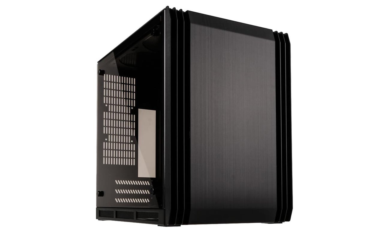 Obudowa do komputera Lian Li PC-Q39GWX middle tower przeszklony panel podświetlenie RGB