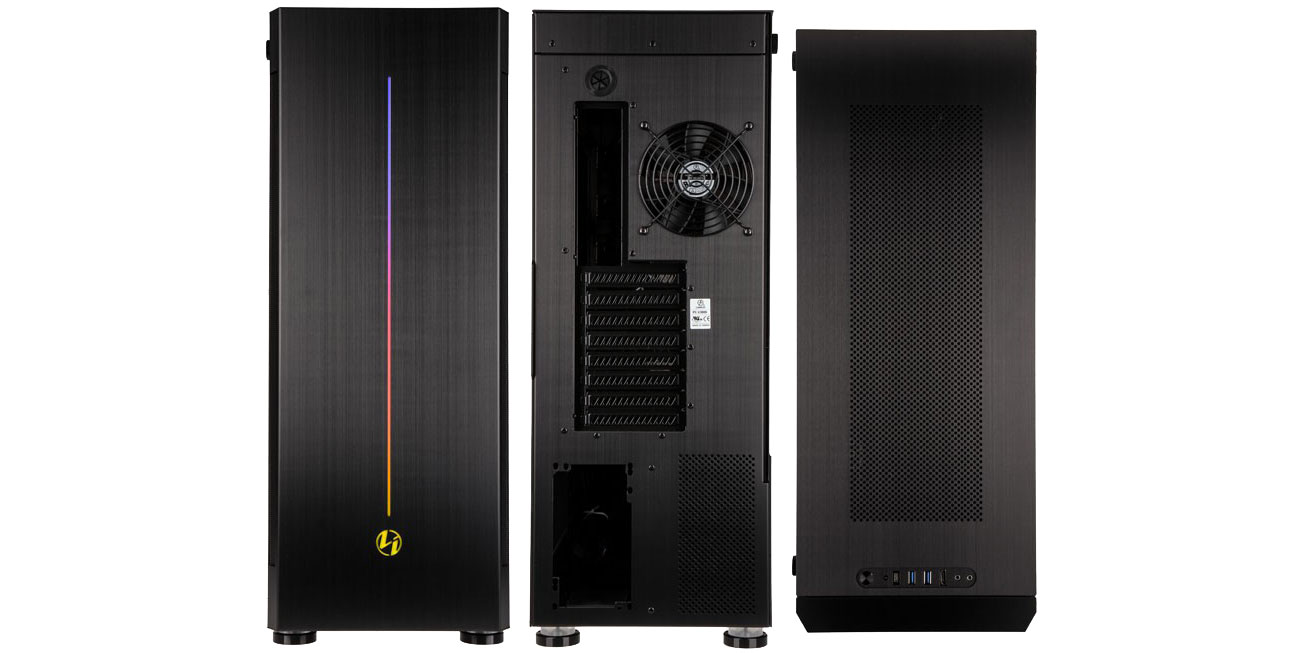 Lian Li PC-V3000WX Przód, tył, góra