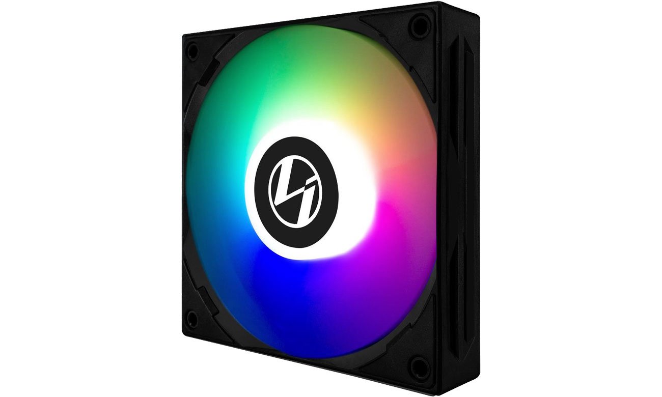Lian Li ST120 ARGB PWM Black - Podświetlenie