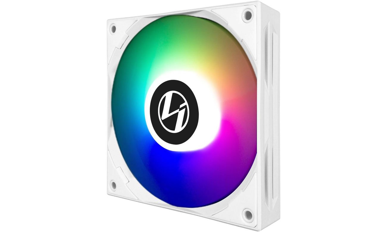 Lian Li ST120 ARGB PWM White - Podświetlenie