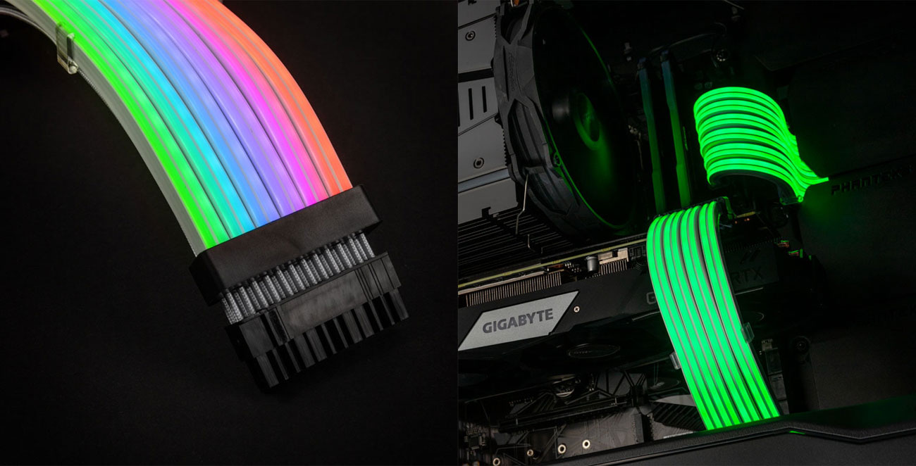 Lian Li Strimer Plus 24-Pin RGB