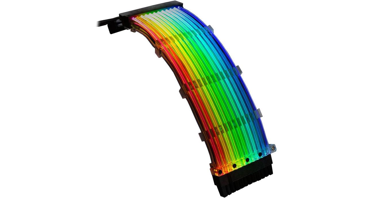 Kabel ATX Lian Li Strimer 24-Pin RGB ZUAD-910/ Strimer 24pin