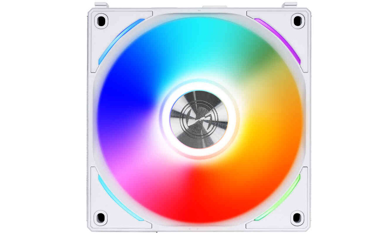 Wentylator do komputera Lian Li UNI FAN AL120 RGB 1 wentylator biały