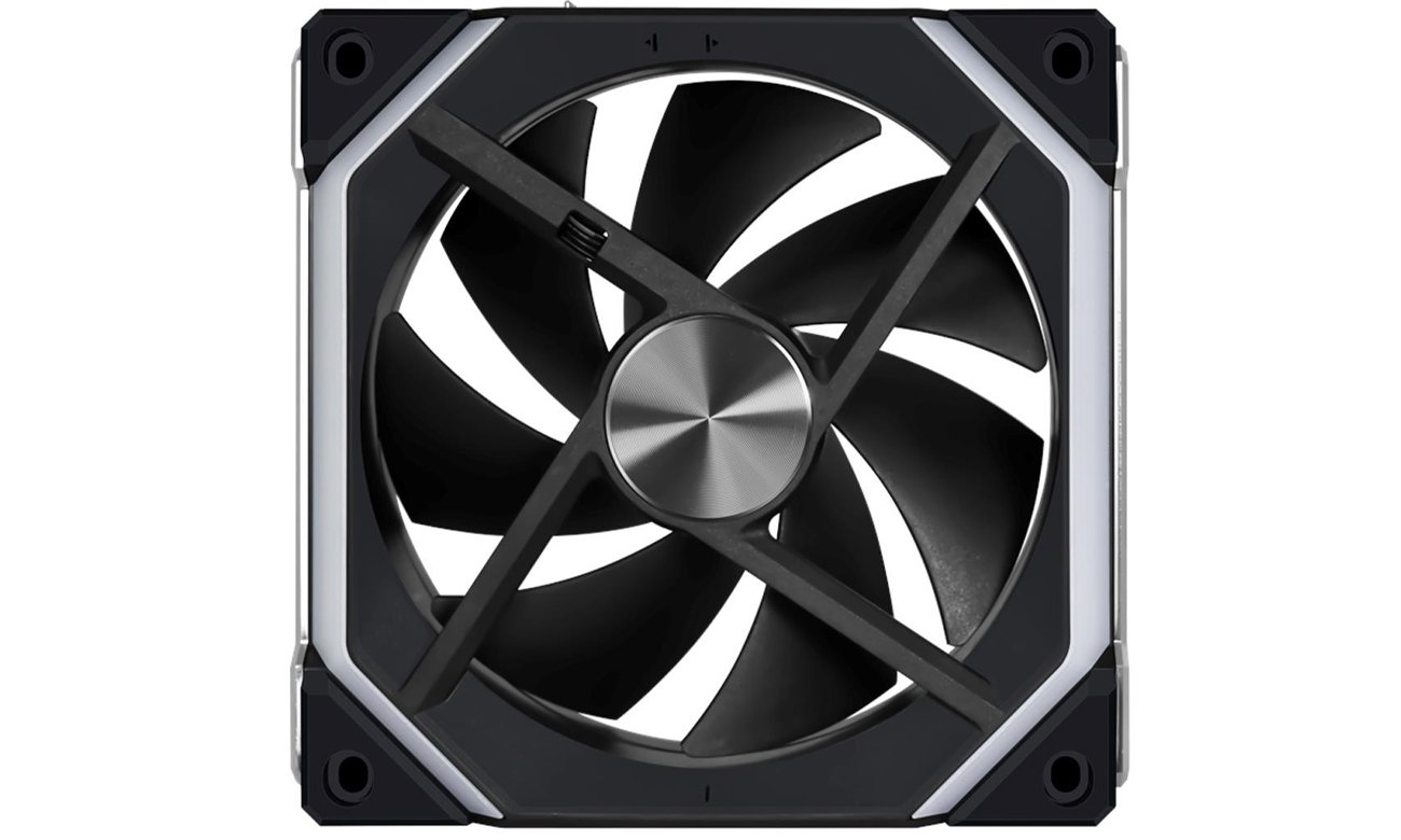 Lian Li UNI FAN SL120 V2 ARGB PWM Reverse Blade wygląd