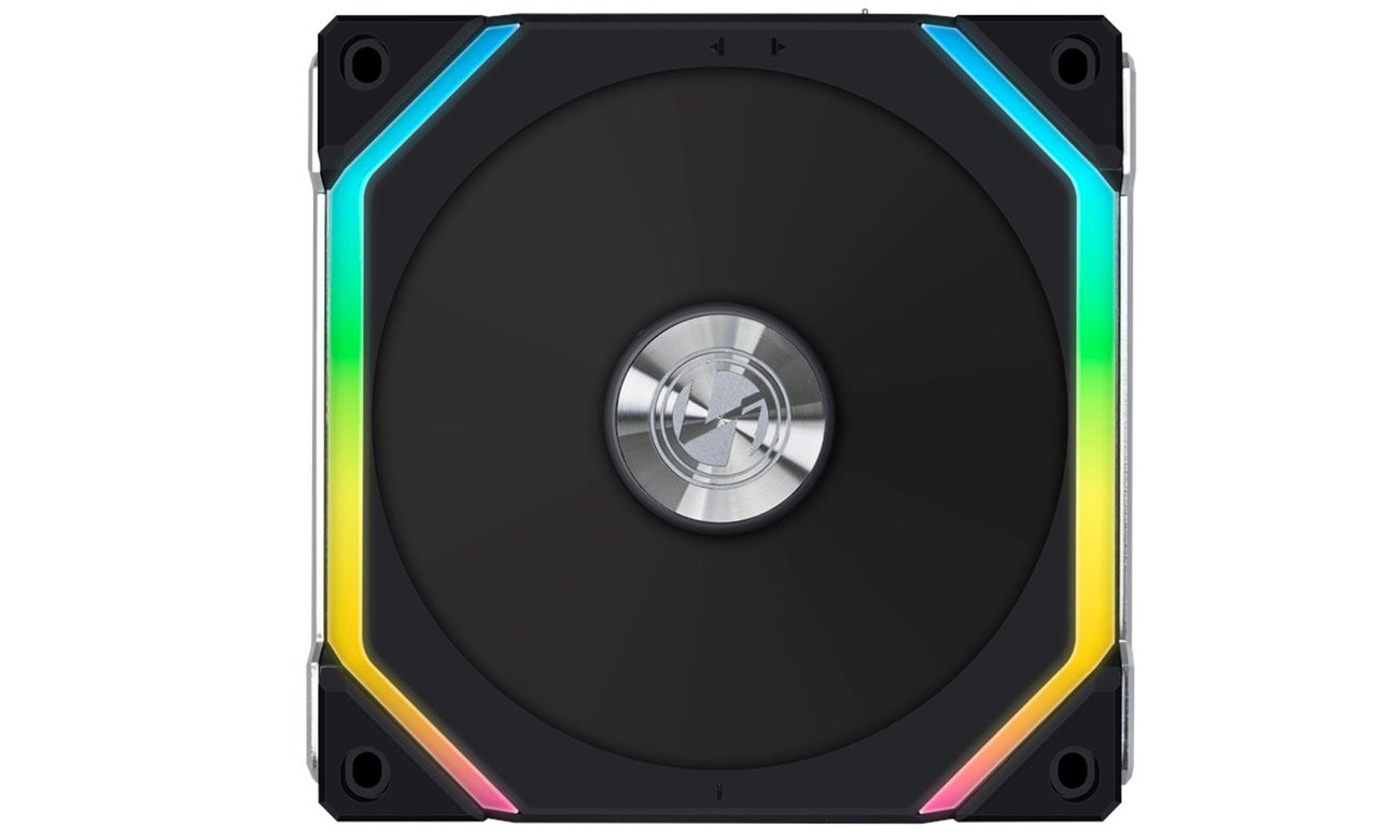 Wentylator Lian Li UNI FAN SL120 V2 ARGB PWM Reverse Blade Black 120mm