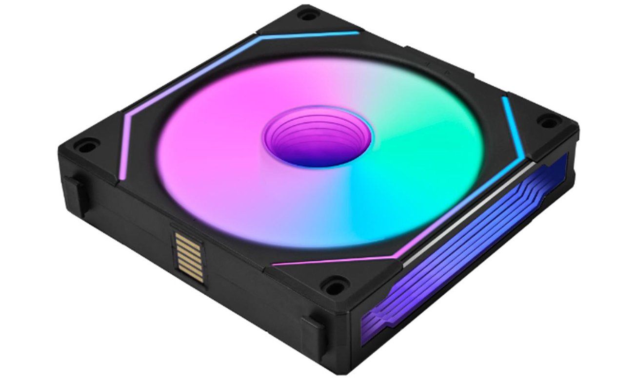 Wentylator Lian Li UNI FAN SL-INF 140 ARGB Reverse Blade PWM Black 140mm