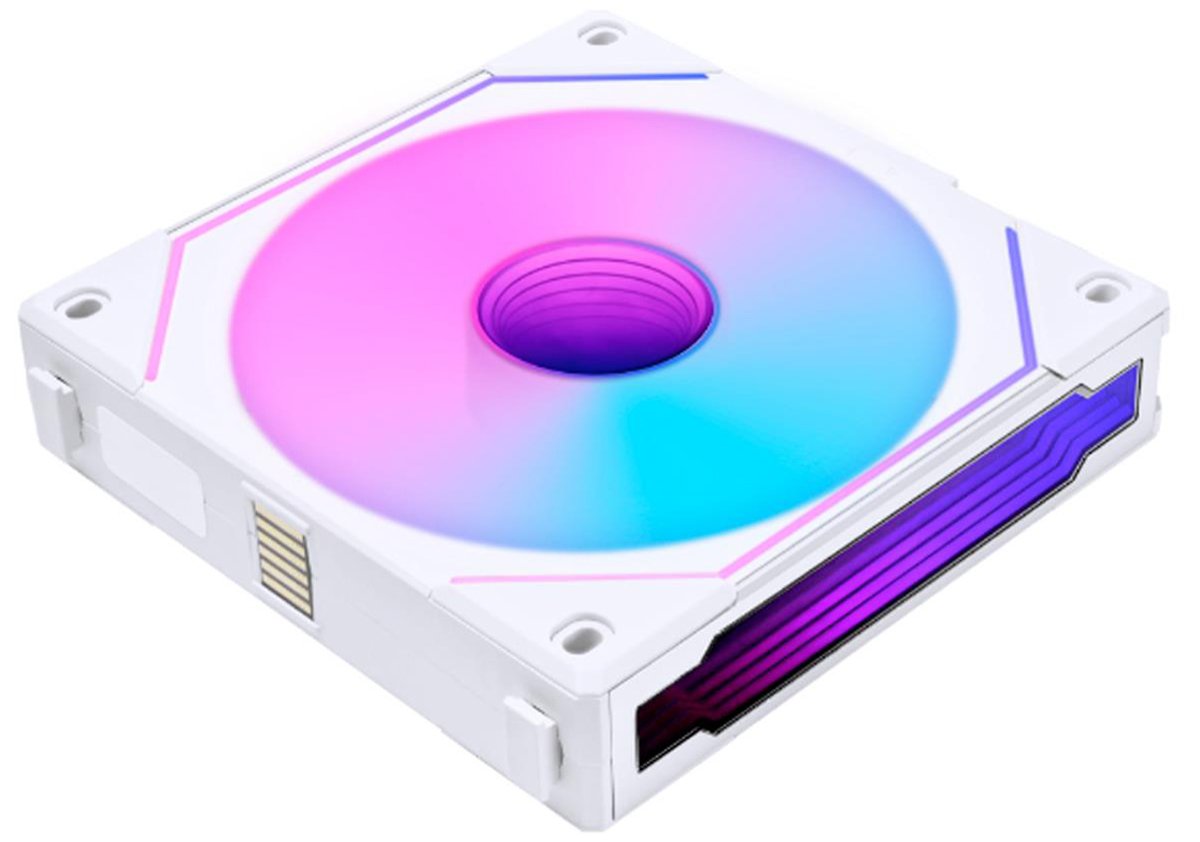 Wentylator Lian Li UNI FAN SL-INF 140 ARGB Reverse Blade PWM Black 140mm