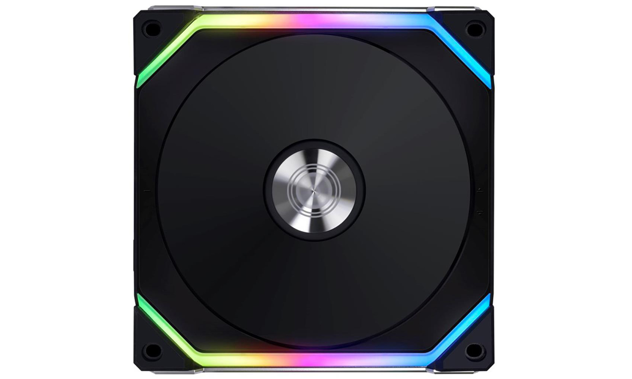 Wentylator Lian Li UNI FAN SL120 V2 ARGB PWM Black Triple Pack 3x120mm