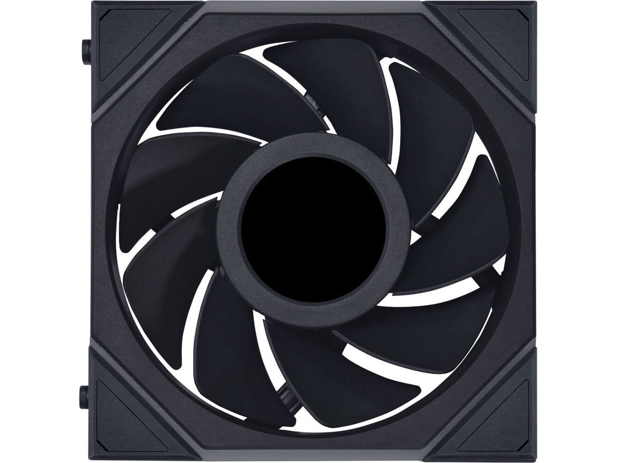Lian Li UNI FAN TL LCD Reverse Blade Series Fan black 120 mm