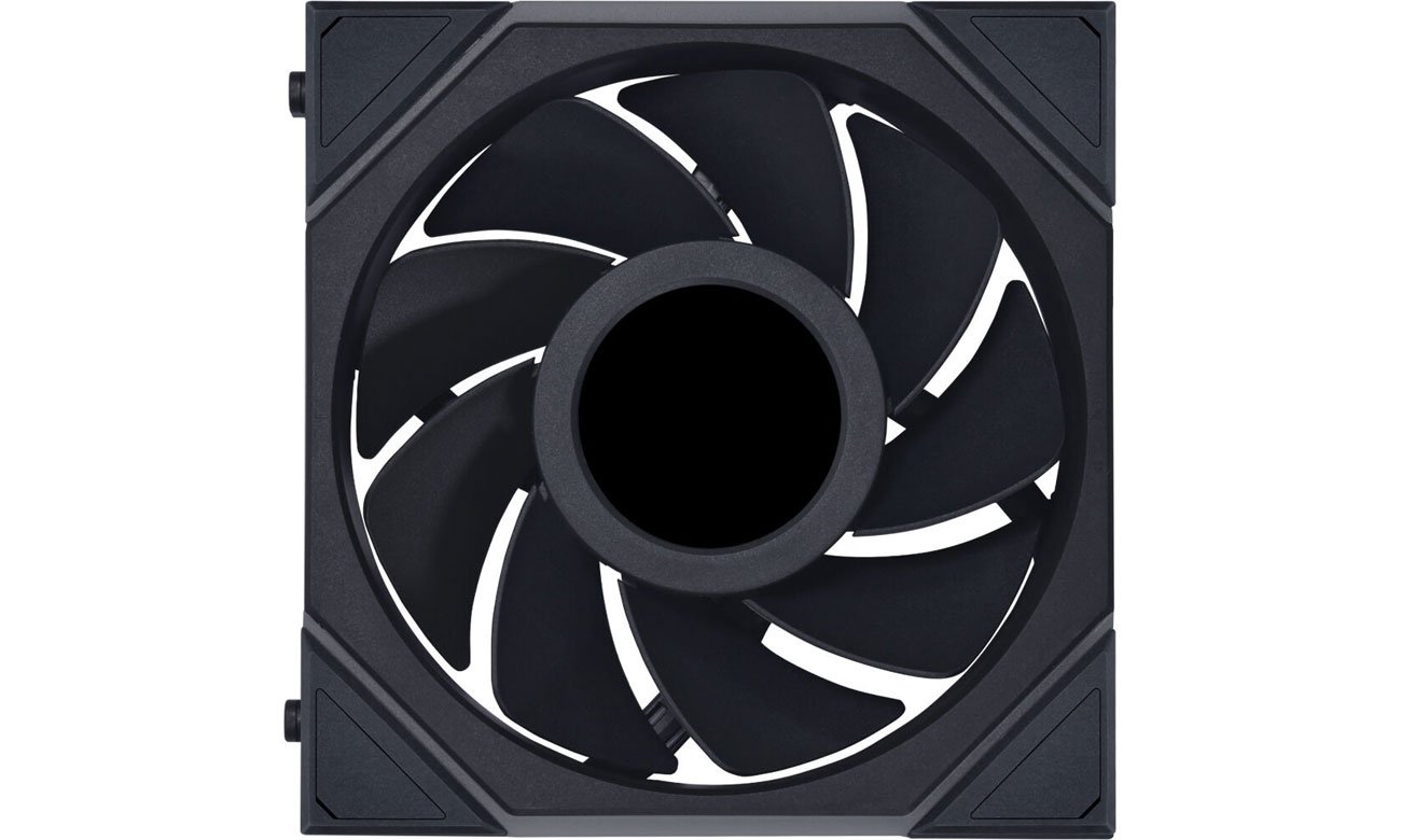 Lian Li UNI FAN TL LCD Reverse Blade Series Fan black 120 mm