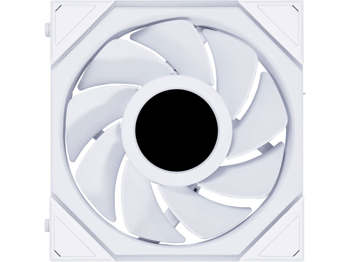 Lian Li UNI FAN TL LCD Reverse Blade Series Fan white 120 mm